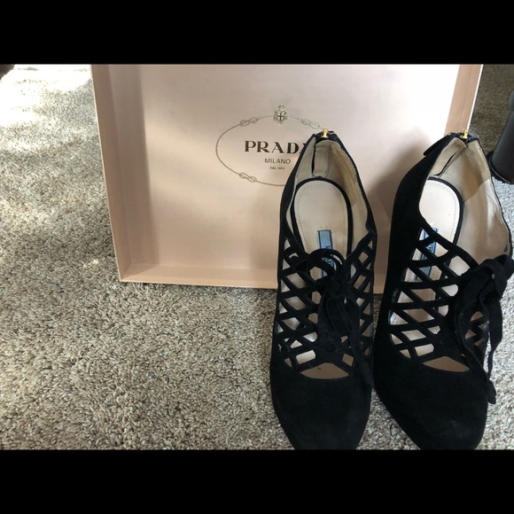 Prada Calzature Donna Platform Heels - Picture 3 of 8